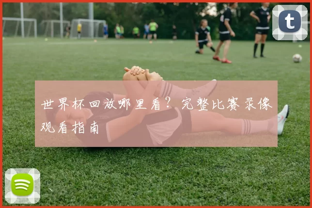 世界杯回放哪里看?完整比赛录像观看指南