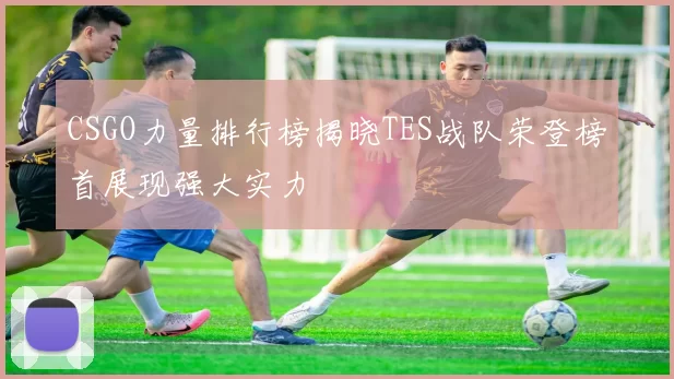 CSGO力量排行榜揭晓TES战队荣登榜首展现强大实力