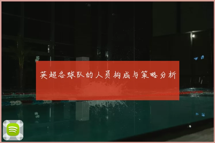 英超各球队的人员构成与策略分析