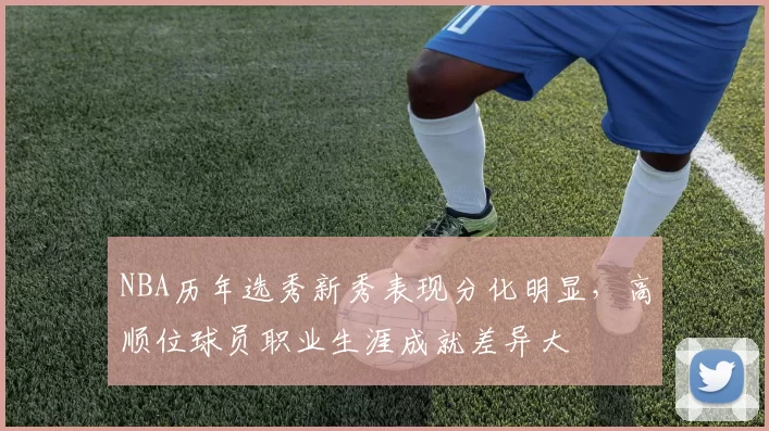NBA历年选秀新秀表现分化明显，高顺位球员职业生涯成就差异大