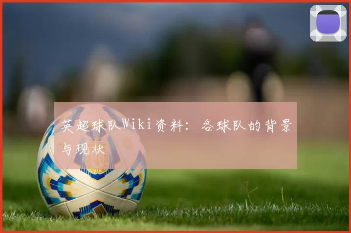 英超球队Wiki资料：各球队的背景与现状