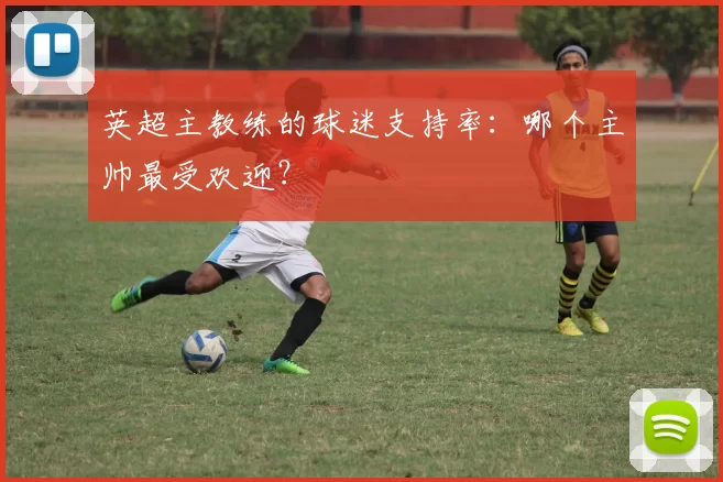 英超主教练的球迷支持率：哪个主帅最受欢迎？