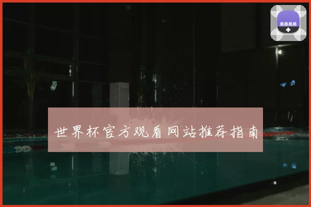 世界杯官方观看网站推荐指南