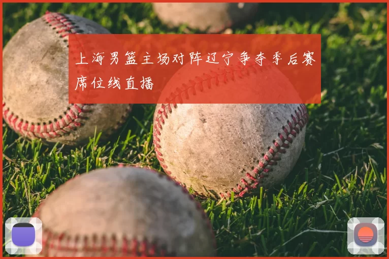 上海男篮主场对阵辽宁争夺季后赛席位线直播